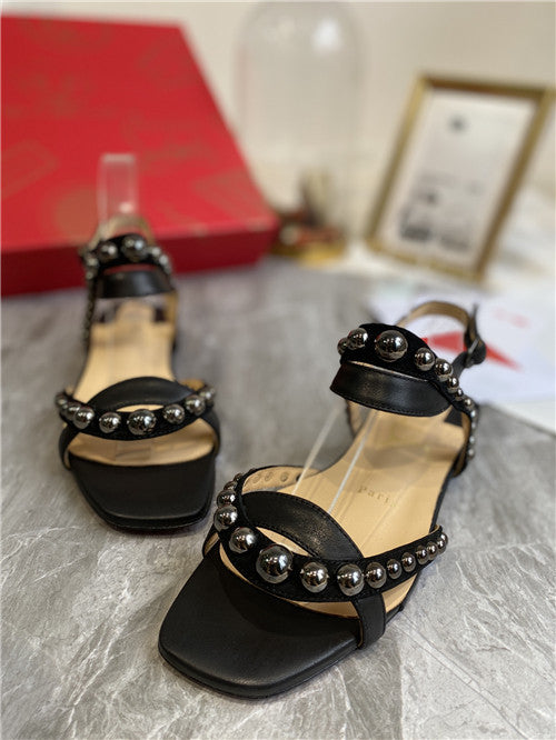 High Quality Luxury Christian Louboutin Bead Sandals product detail