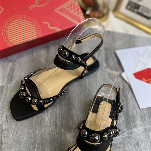 High Quality Luxury Christian Louboutin Bead Sandals product detail