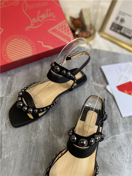High Quality Luxury Christian Louboutin Bead Sandals product detail