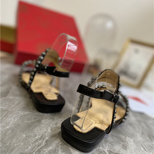 High Quality Luxury Christian Louboutin Bead Sandals product detail