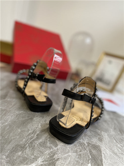 High Quality Luxury Christian Louboutin Bead Sandals product detail