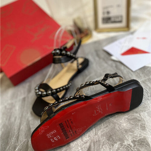 High Quality Luxury Christian Louboutin Bead Sandals product detail