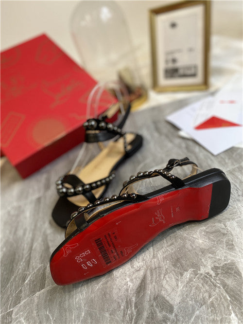 High Quality Luxury Christian Louboutin Bead Sandals product detail
