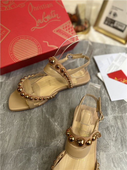High Quality Luxury Christian Louboutin Bead Sandals – Style 06836 product detail