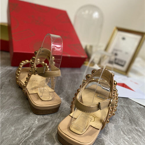 High Quality Luxury Christian Louboutin Bead Sandals – Style 06836 product detail