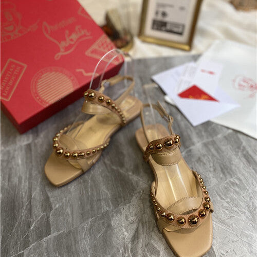 High Quality Luxury Christian Louboutin Bead Sandals – Style 06836 alternate view