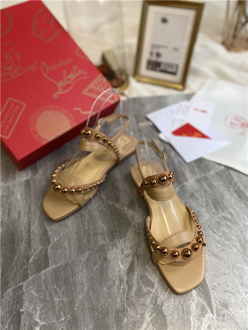 High Quality Luxury Christian Louboutin Bead Sandals – Style 06836 product detail