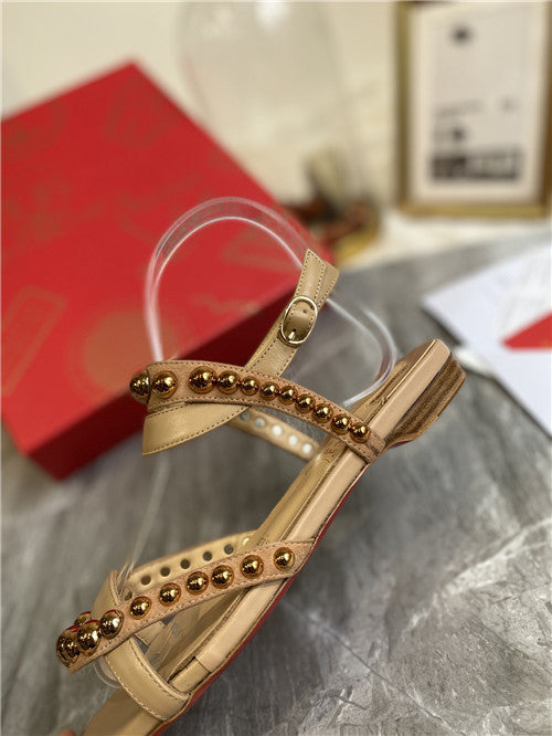 High Quality Luxury Christian Louboutin Bead Sandals – Style 06836 product detail