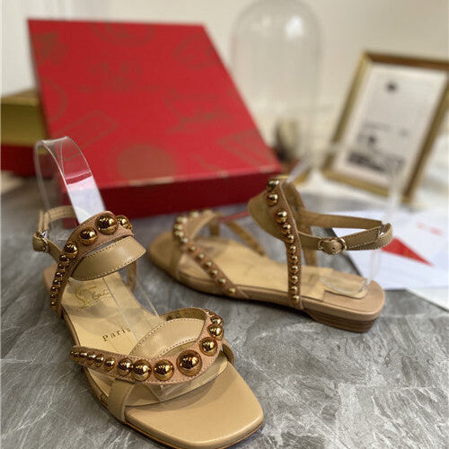 High Quality Luxury Christian Louboutin Bead Sandals – Style 06836 product detail