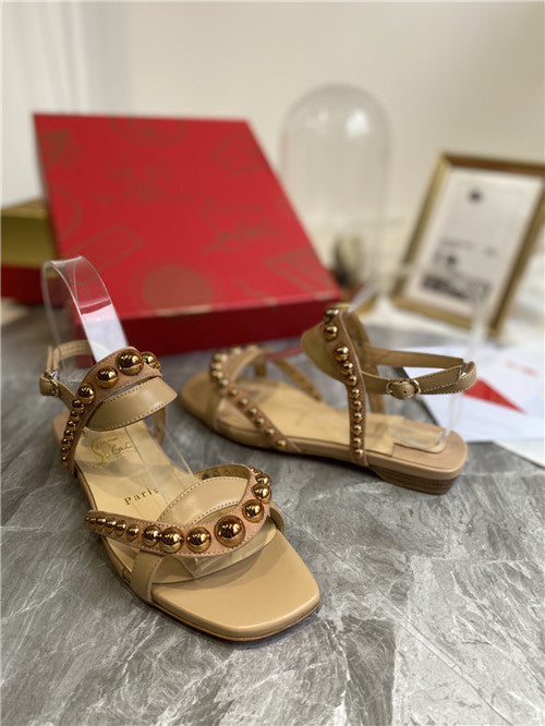 High Quality Luxury Christian Louboutin Bead Sandals – Style 06836 product detail