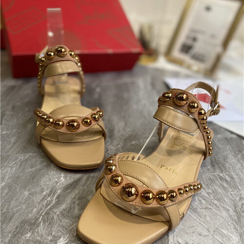 High Quality Luxury Christian Louboutin Bead Sandals – Style 06836 product detail