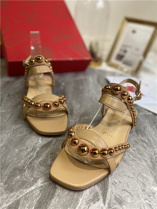 High Quality Luxury Christian Louboutin Bead Sandals – Style 06836 product detail