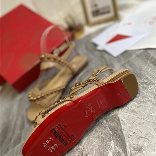 High Quality Luxury Christian Louboutin Bead Sandals – Style 06836 product detail
