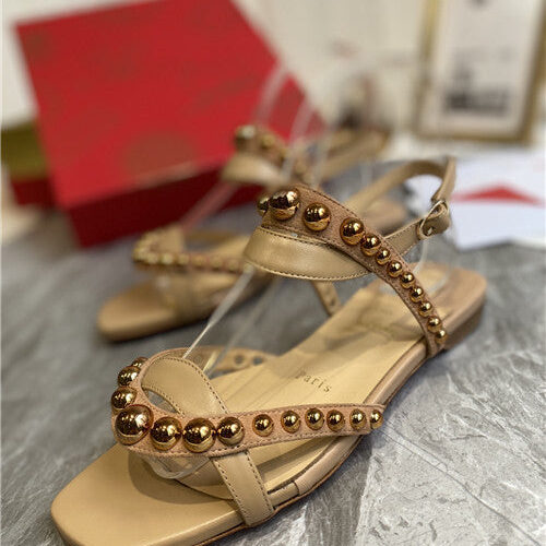 High Quality Luxury Christian Louboutin Bead Sandals – Style 06836