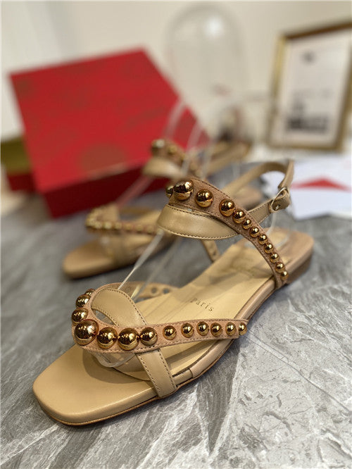 High Quality Luxury Christian Louboutin Bead Sandals – Style 06836