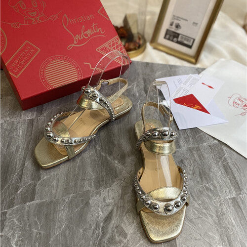 High Quality Luxury Christian Louboutin Bead Sandals – Style 41300 product detail