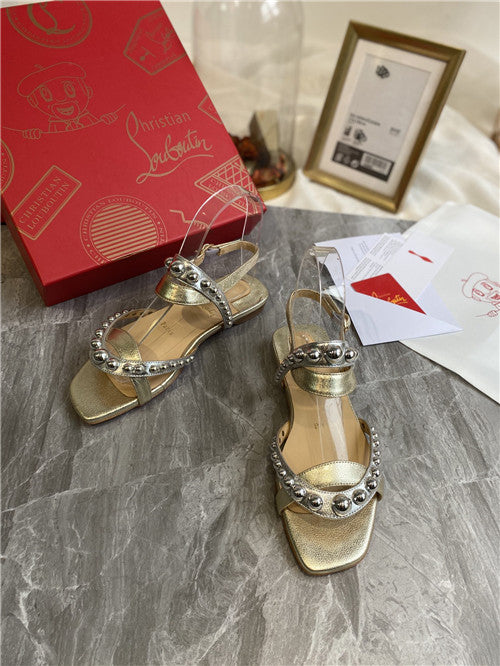 High Quality Luxury Christian Louboutin Bead Sandals – Style 41300 product detail