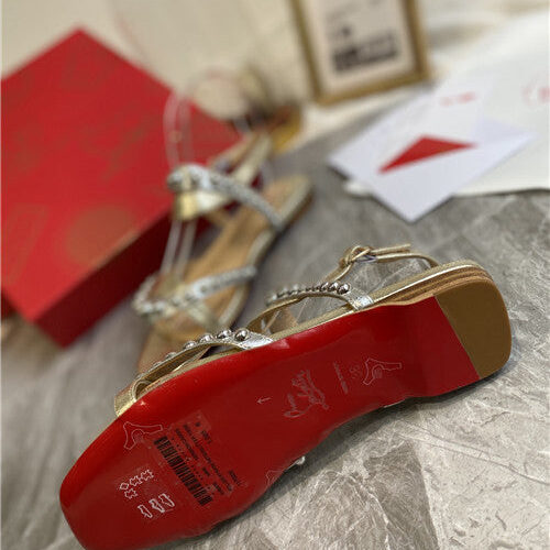 High Quality Luxury Christian Louboutin Bead Sandals – Style 41300 product detail
