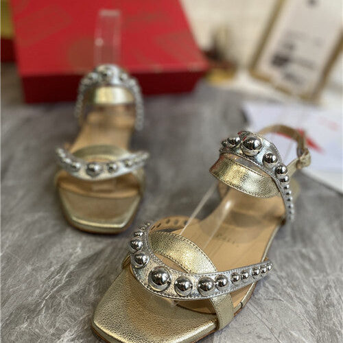 High Quality Luxury Christian Louboutin Bead Sandals – Style 41300