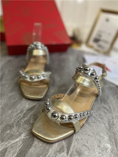 High Quality Luxury Christian Louboutin Bead Sandals – Style 41300