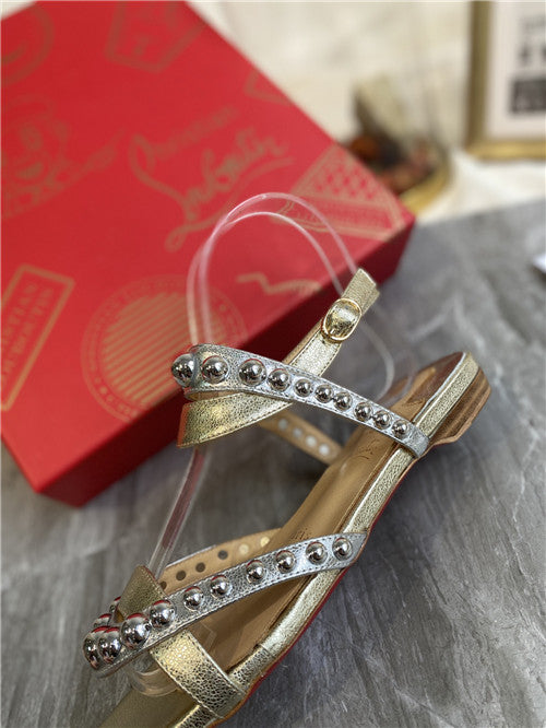 High Quality Luxury Christian Louboutin Bead Sandals – Style 41300 product detail