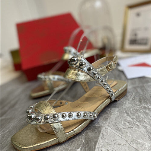 High Quality Luxury Christian Louboutin Bead Sandals – Style 41300 alternate view