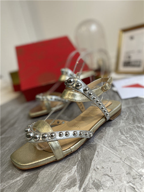 High Quality Luxury Christian Louboutin Bead Sandals – Style 41300 product detail