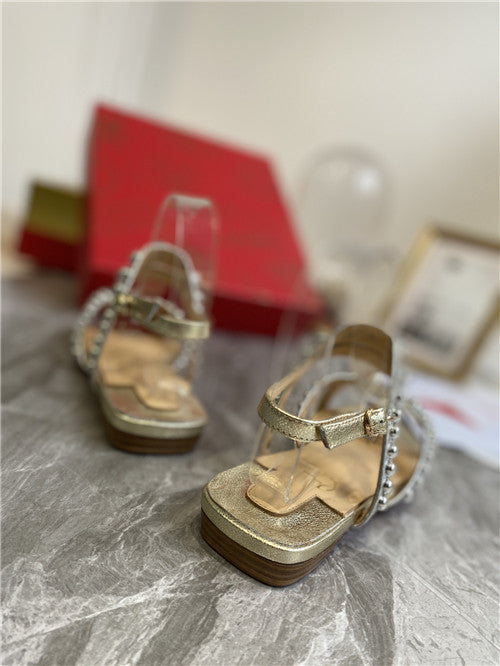 High Quality Luxury Christian Louboutin Bead Sandals – Style 41300 product detail