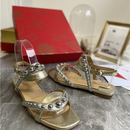 High Quality Luxury Christian Louboutin Bead Sandals – Style 41300 product detail