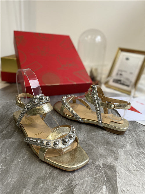 High Quality Luxury Christian Louboutin Bead Sandals – Style 41300 product detail