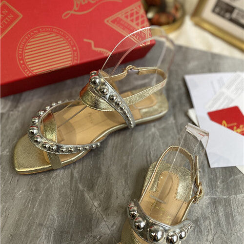 High Quality Luxury Christian Louboutin Bead Sandals – Style 41300 product detail