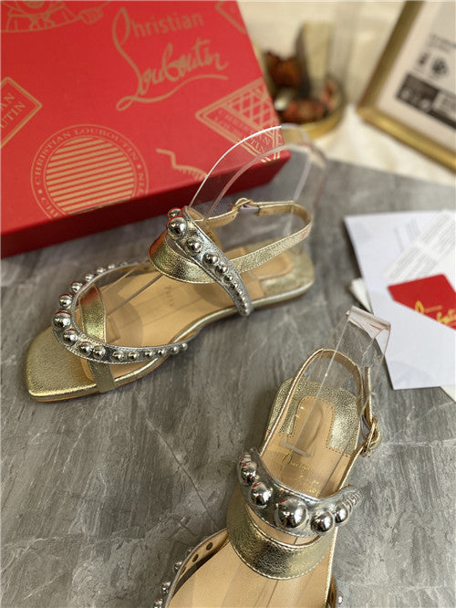 High Quality Luxury Christian Louboutin Bead Sandals – Style 41300 product detail