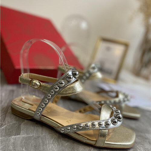 High Quality Luxury Christian Louboutin Bead Sandals – Style 41300 product detail