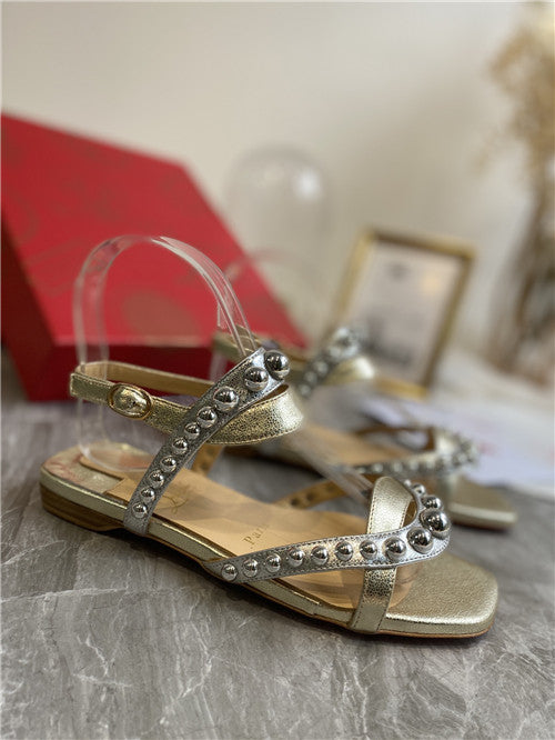 High Quality Luxury Christian Louboutin Bead Sandals – Style 41300 product detail
