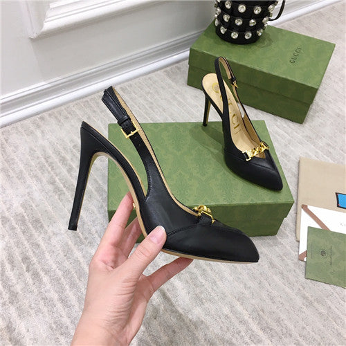 High Quality Luxury Gucci High Heel Sandals – Style 72627 alternate view