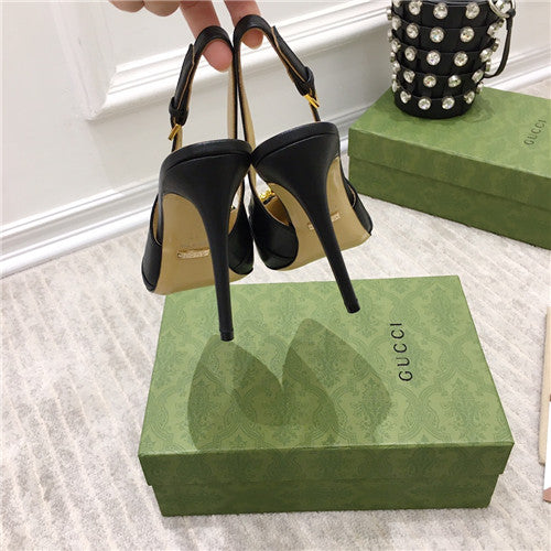 High Quality Luxury Gucci High Heel Sandals – Style 72627 product detail