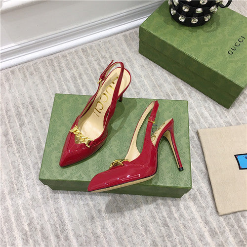 High Quality Luxury Gucci High Heel Sandals – Style 74323 alternate view