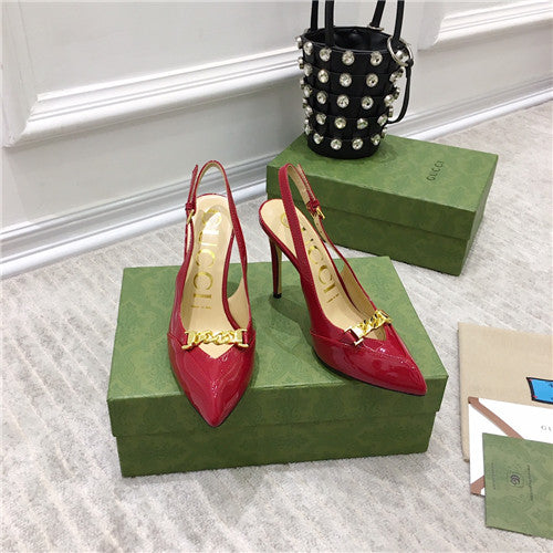 High Quality Luxury Gucci High Heel Sandals – Style 74323
