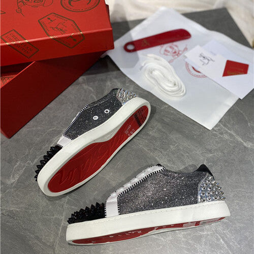 High Quality Luxury Christian Louboutin Low Sneakers – Style 23668 alternate view