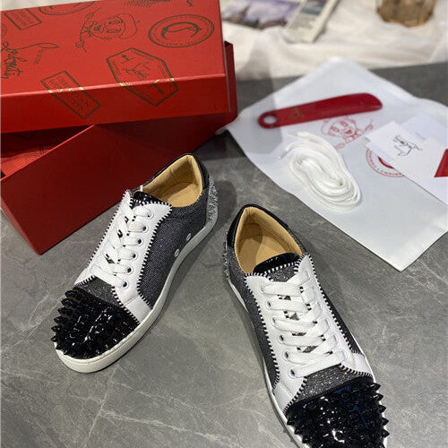 High Quality Luxury Christian Louboutin Low Sneakers – Style 23668