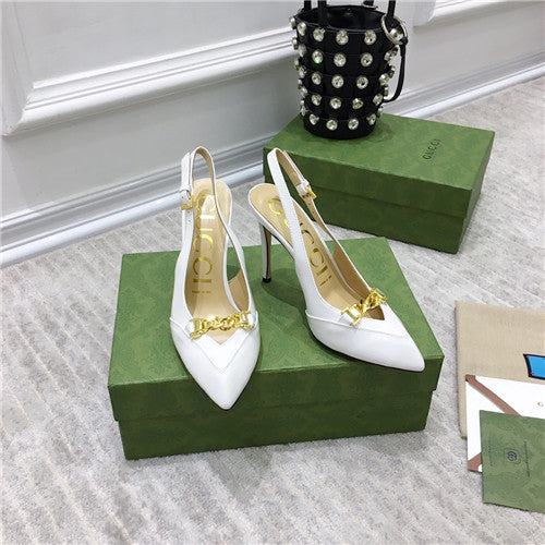 High Quality Luxury Gucci High Heel Sandals – Style 10483