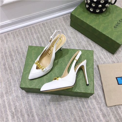 High Quality Luxury Gucci High Heel Sandals – Style 10483 product detail