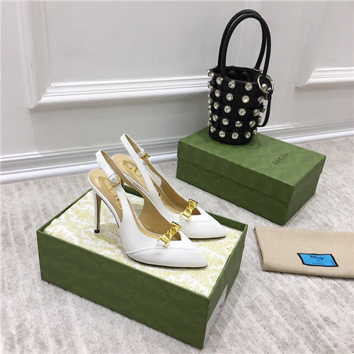 High Quality Luxury Gucci High Heel Sandals – Style 10483 alternate view