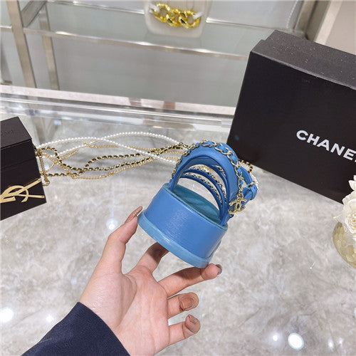 High Quality Luxury Chanel Chain Platform Sandals – Style 44582 product detail
