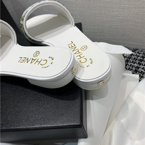 High Quality Luxury Chanel Sandals Slippers – Style 19942 product detail