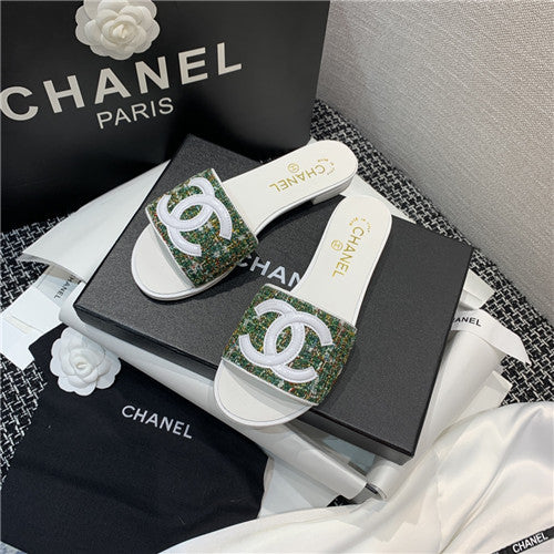 High Quality Luxury Chanel Sandals Slippers – Style 19942 alternate view