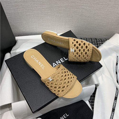 High Quality Luxury Chanel Flat Sandals Slippers – Style 88454 product detail