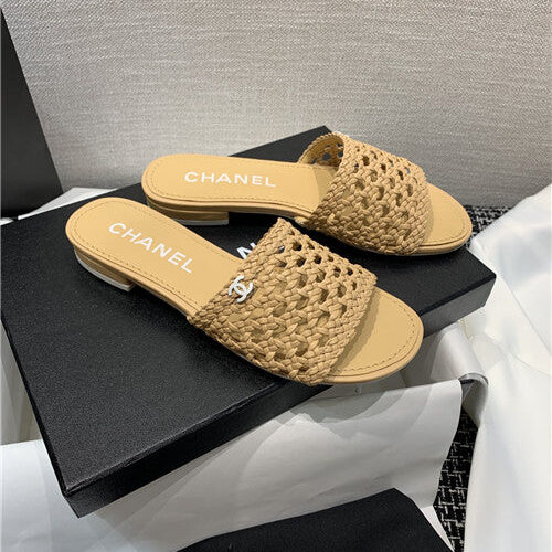 High Quality Luxury Chanel Flat Sandals Slippers – Style 88454