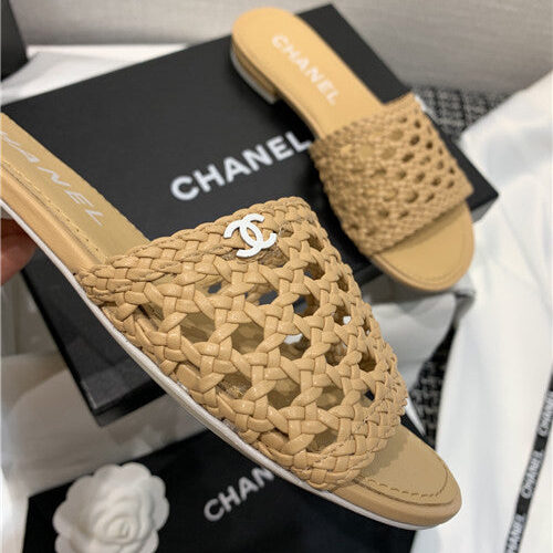 High Quality Luxury Chanel Flat Sandals Slippers – Style 88454 product detail