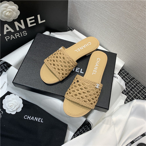 High Quality Luxury Chanel Flat Sandals Slippers – Style 88454 alternate view
